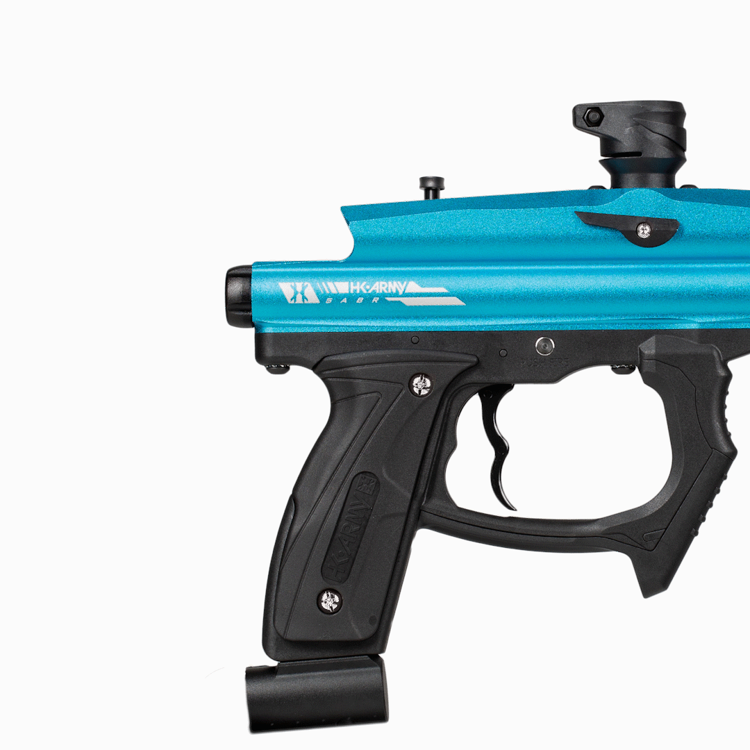 HK Army SABR Paintball Gun Dust Blue / Black • TriCity Extreme