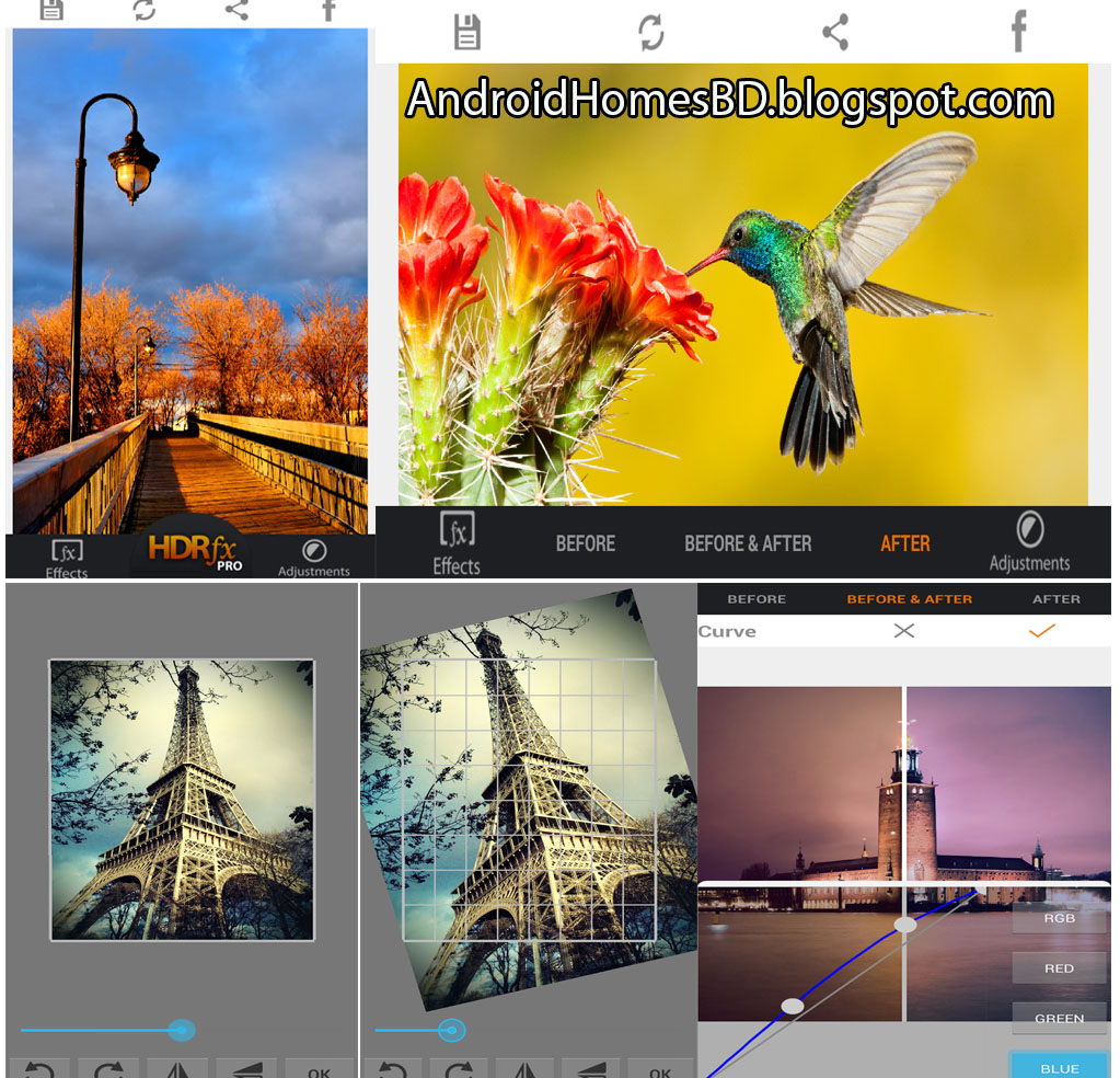 “HDR FX Photo Editor Pro” 4.99 ডলার মূল্যের অসাধারন একটি ফটো এডিটর