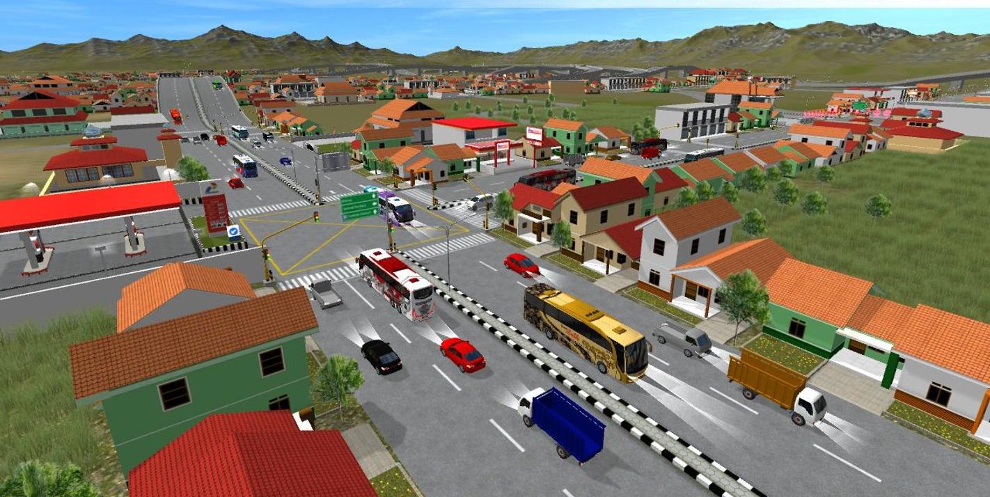 ডাউনলোড করে নিন সেই রকম একটি বাস গেম Bus Simulator Indonesia(90 mb এর মধ্যে)