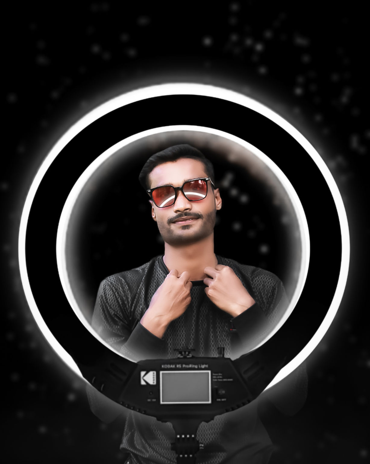 Ring Light Photo Editing Picsart খুব সহজেই ফটো ইডিট করুন। TikTok Ring