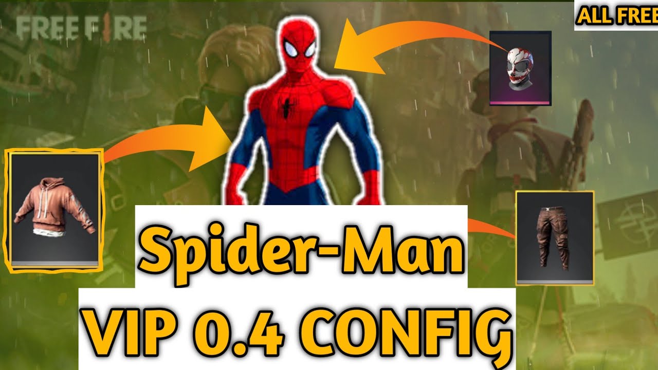 SPIDER MAN বান্ডিল ফ্রি নিয়ে নিন FREE FIRE SPIDER