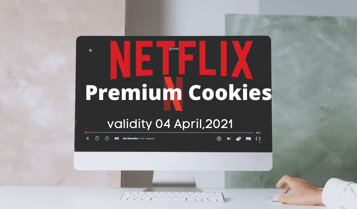 Netflix Premium Cookies validity ০৪ April পর্যন্ত (PC User Only