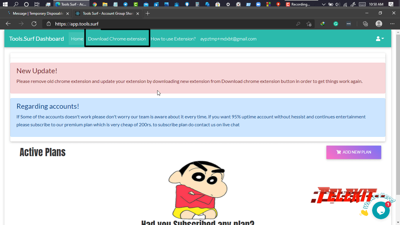 Netflix,Envato,canva,Skillsahare,vecteezy Premium Site Access করুন