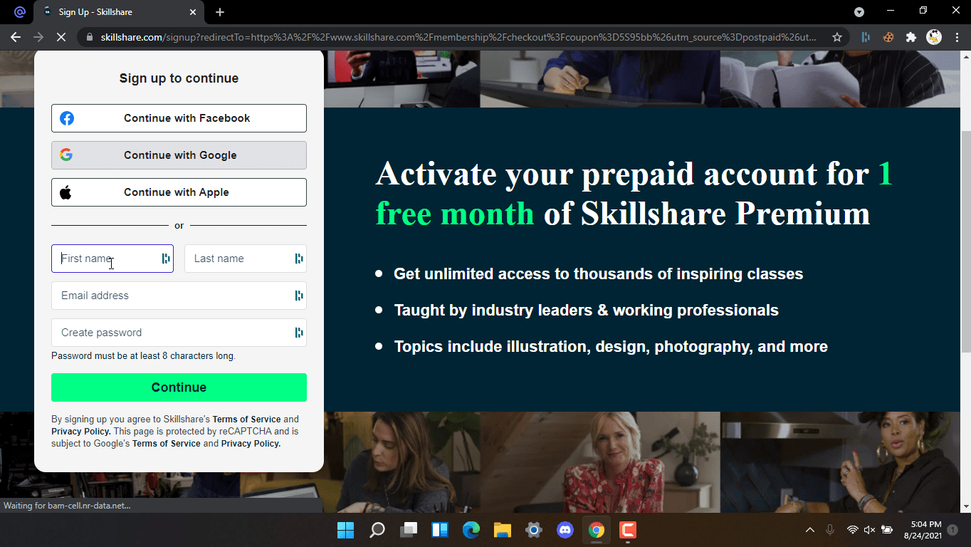 Skillshare Premium Account Create করুন 1 মাসের জন্য ফ্রিতেই [Without