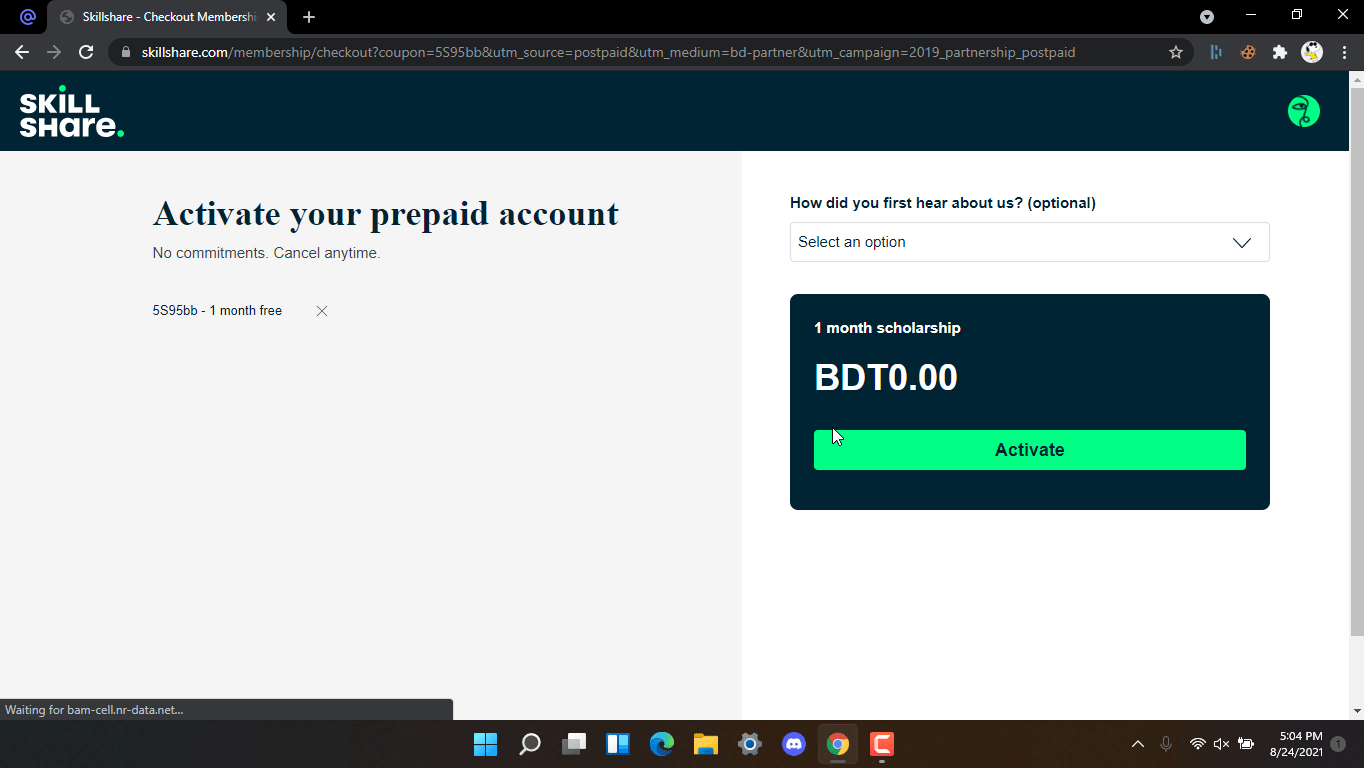 Skillshare Premium Account Create করুন 1 মাসের জন্য ফ্রিতেই [Without