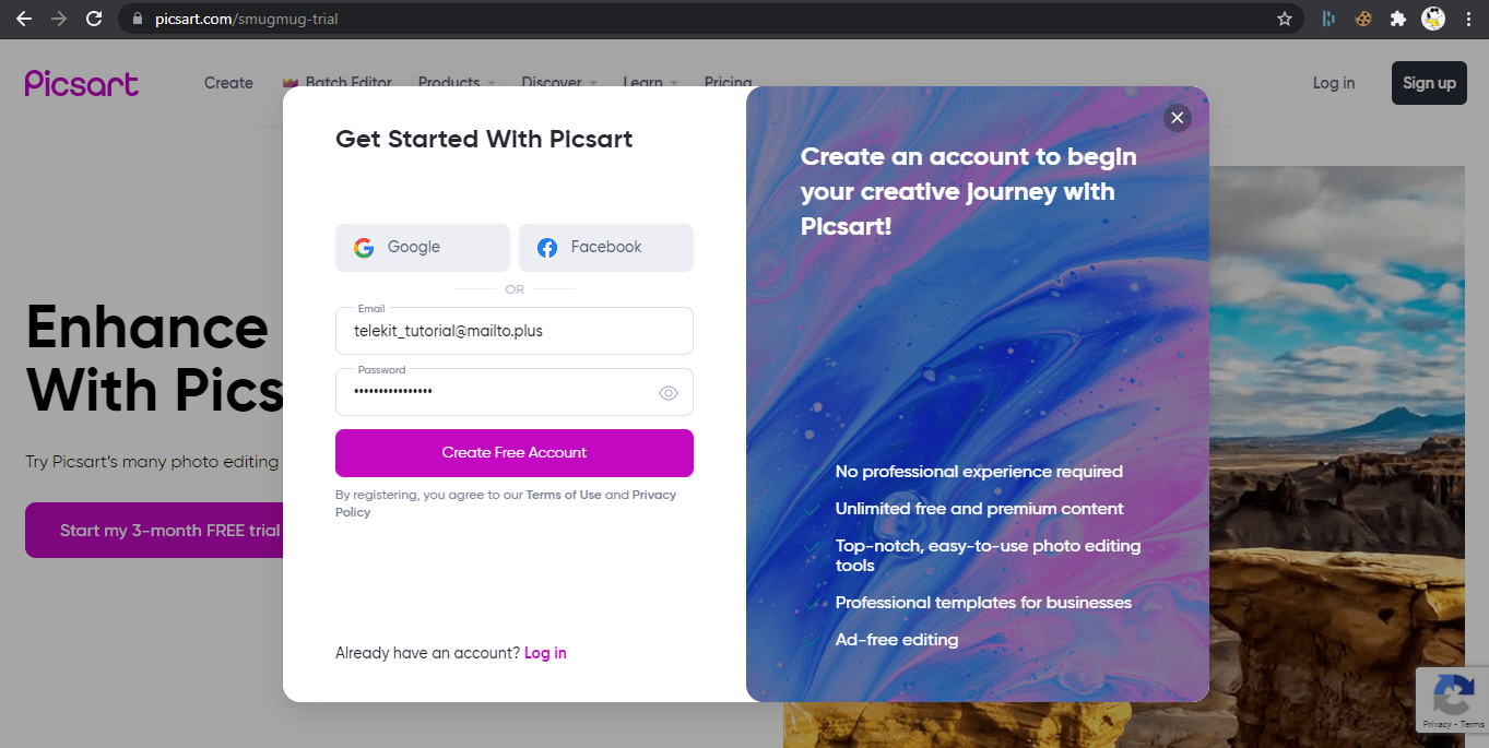 Picsart Gold Account 3মাসের জন্য Free Subscription Method [New Bin]