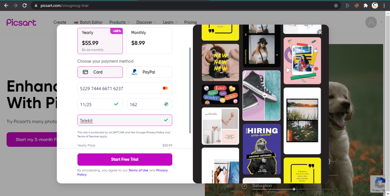 Picsart Gold Account 3মাসের জন্য Free Subscription Method [Bin]