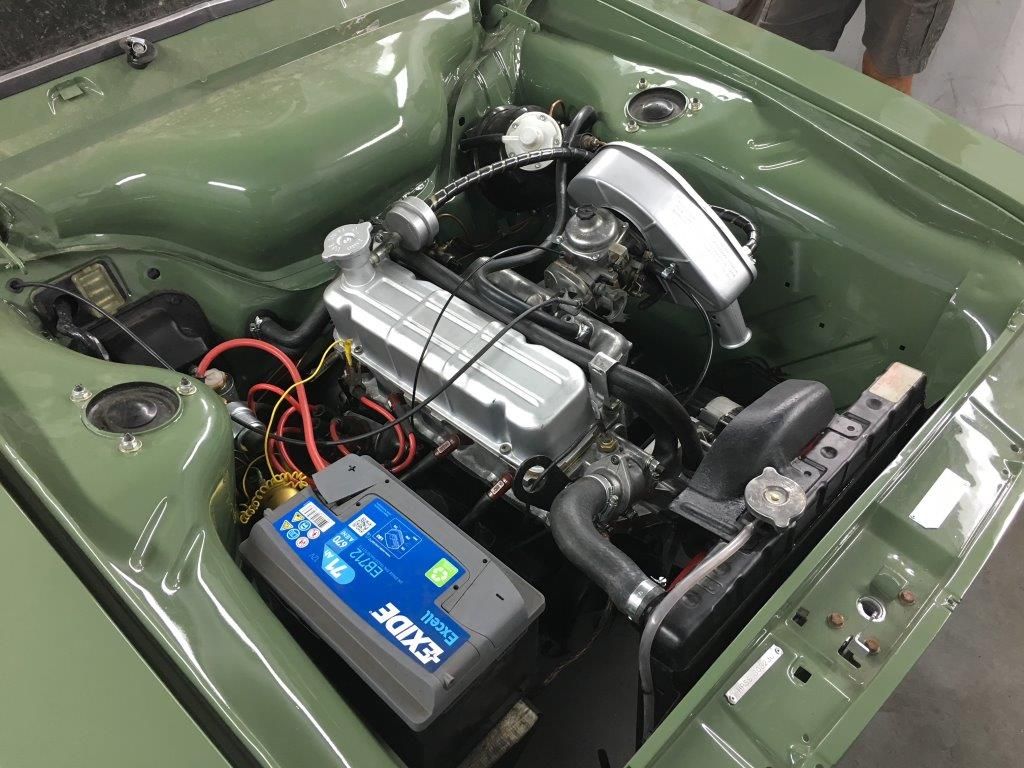 Services Poole Classic Car Restoration Vehicle Welding