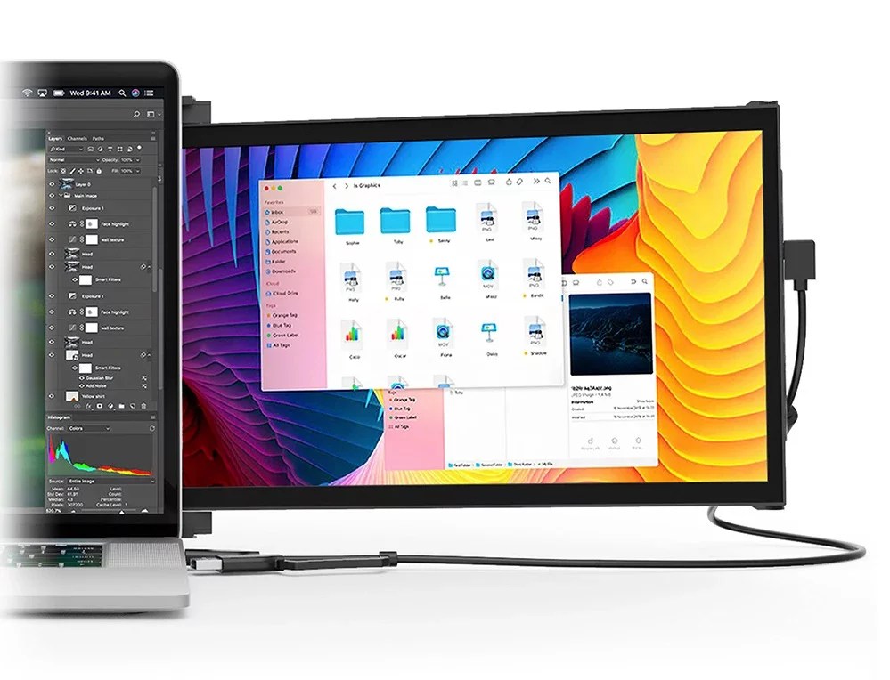 6 Best and Cheap Portable monitor for laptop (What are the Uses) EU