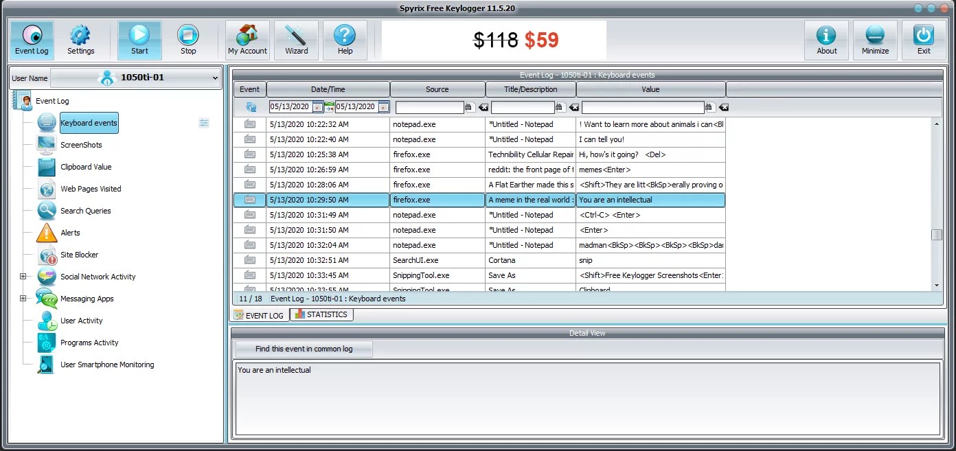 Top Keyloggers for Windows and Mac 2021 (Free Download) Trick i Know