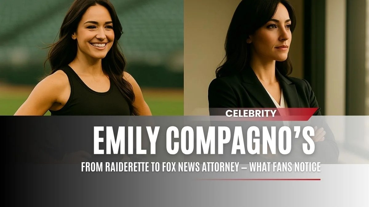 Emily Compagno From Raiderette to Fox News Attorney — What Fans Notice