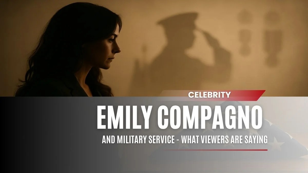 Emily Compagno and Military Service What Viewers Are Saying Tricklings