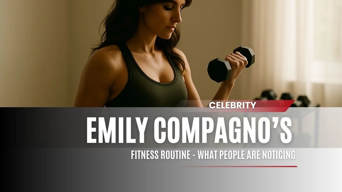 Emily Compagno’s Fitness Routine What People Are Noticing Tricklings
