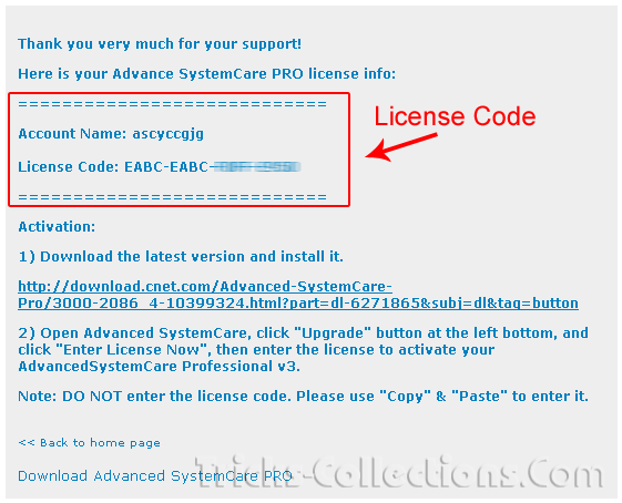 Advanced SystemCare PRO v.3.7.0 with License Code [Promo by PC Advisor