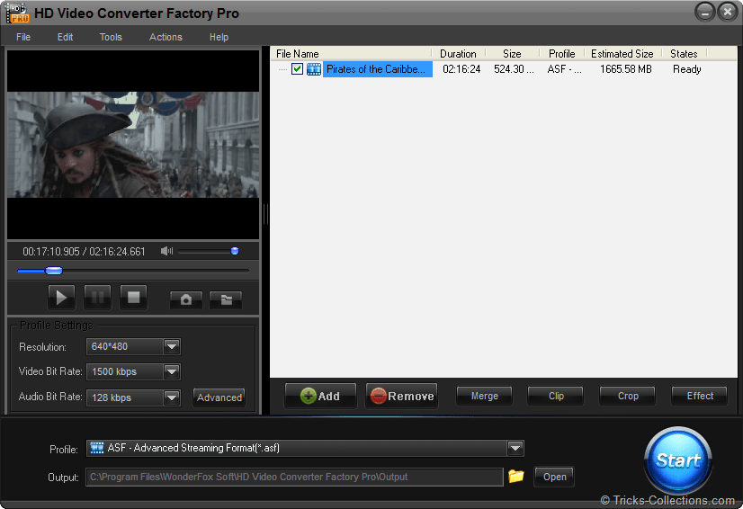 Giveaway WonderFox HD Video Converter Factory Pro 3 Tricks