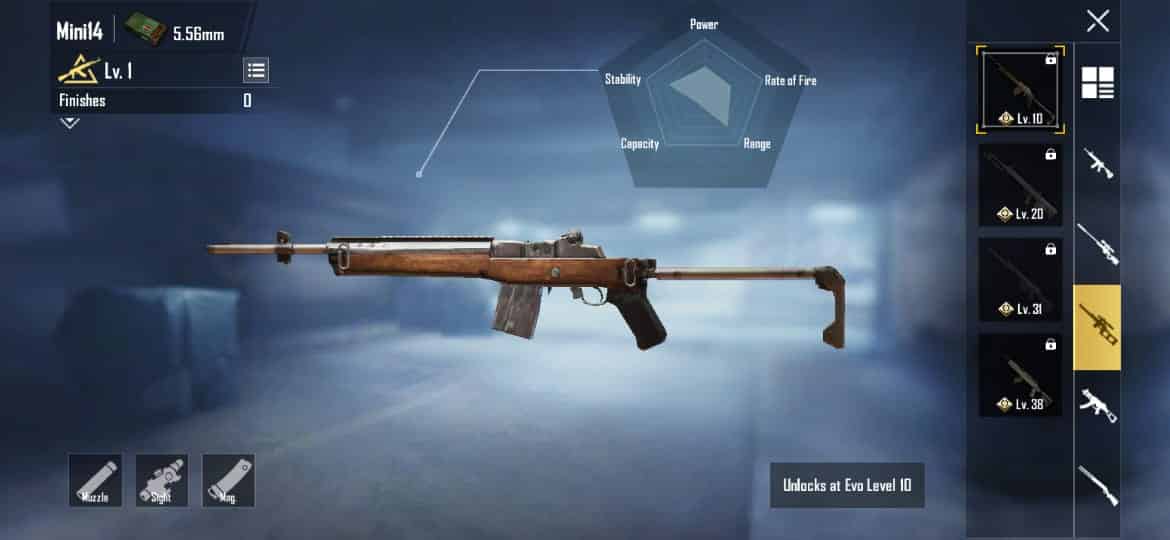 BGMI Top 5 Guns for Beginners in Battlegrounds Mobile India August 2021