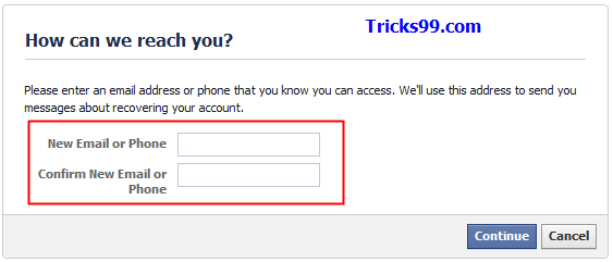 How To Recover My Disabled Facebook Account Through