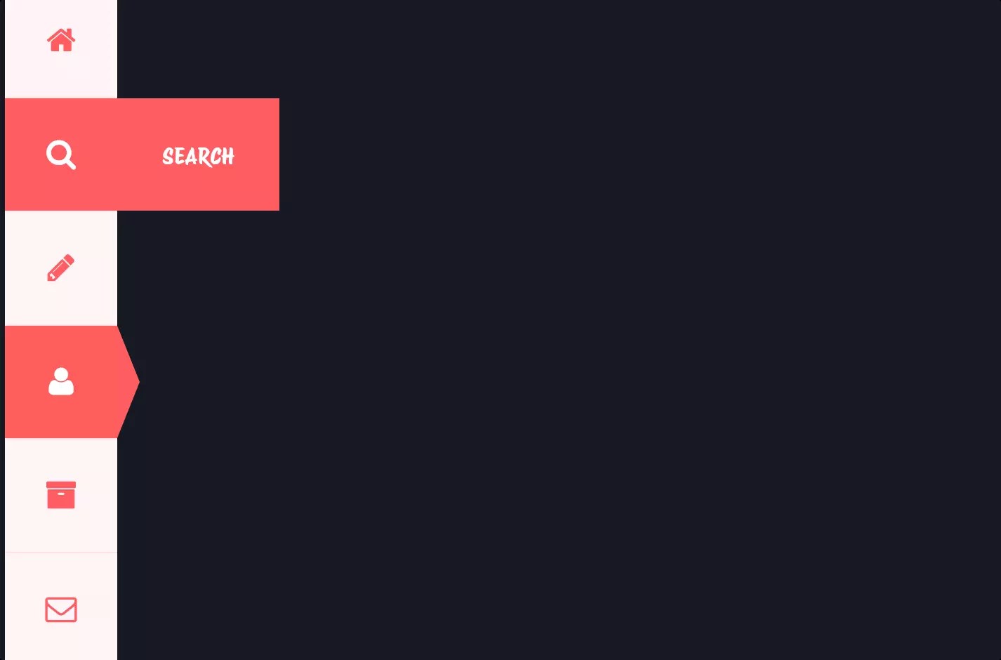 15 CSS Vertical Menu Examples