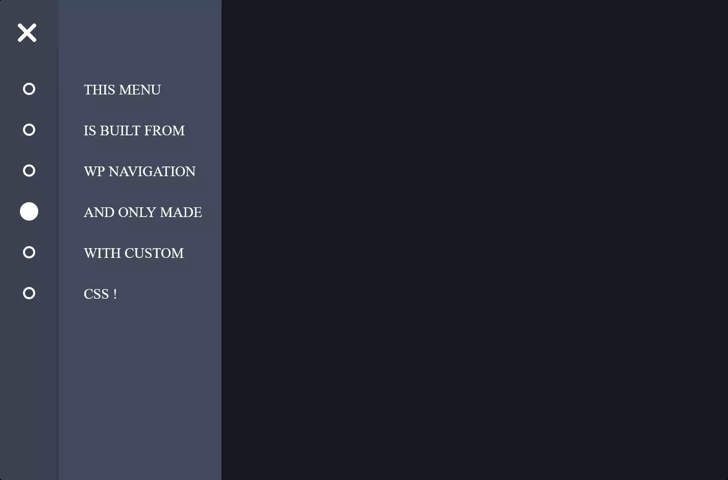 15 CSS Vertical Menu Examples