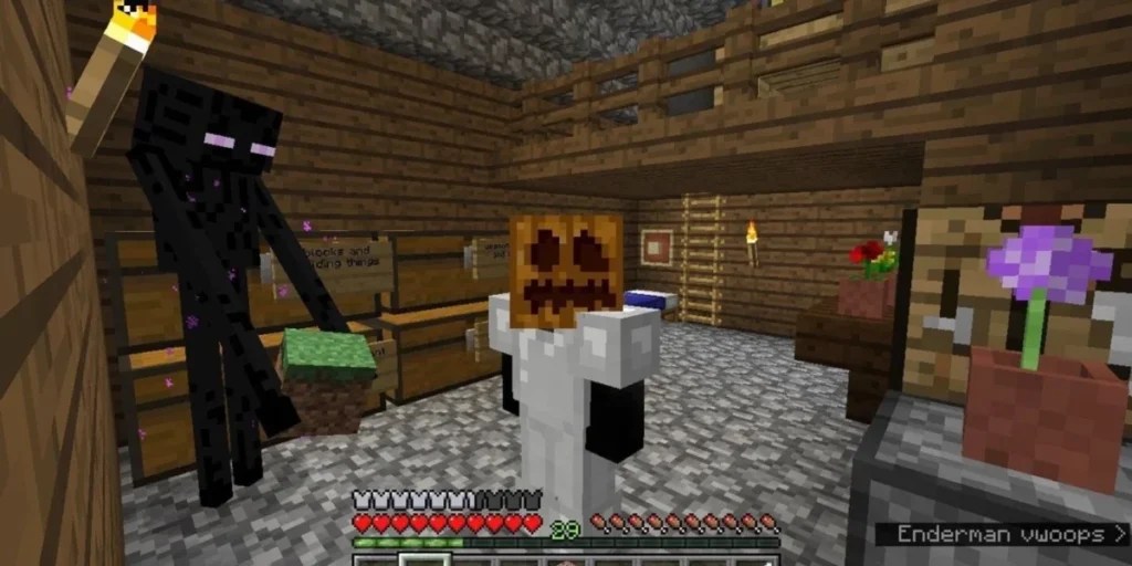 How To Tame A Enderman In Minecraft Step By Step Guide Trick Slash