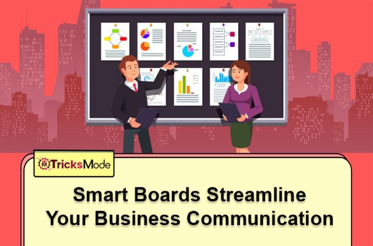 The Benefits of The Smart Board For Business Communication