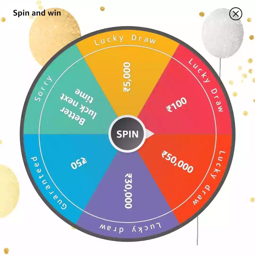 Sunday Amazon Spin and Win Answers 12 November Wheel of Fortune