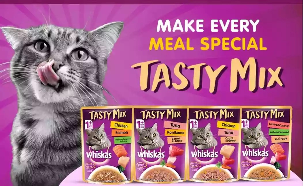 Free Sample Whiskas Tasty Food In Cat Your Pet