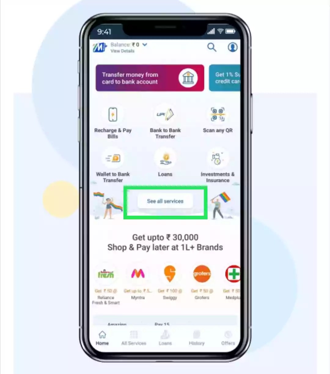 Mobikwik Zip Pay Later Buy Now, Pay Later Get Up to Rs.30,000