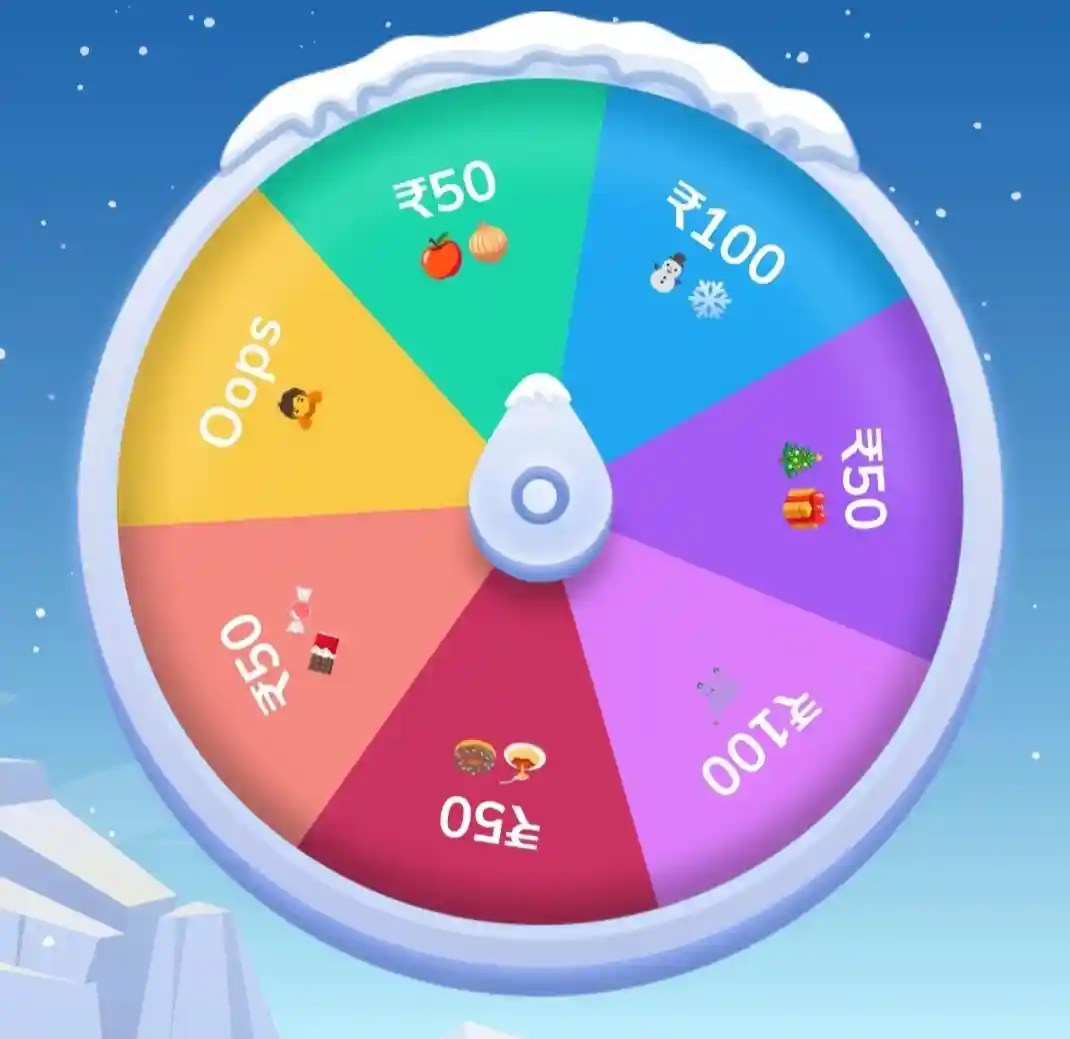 Bigbasket Spin the wheel Play Game & Win Rewards Coupons