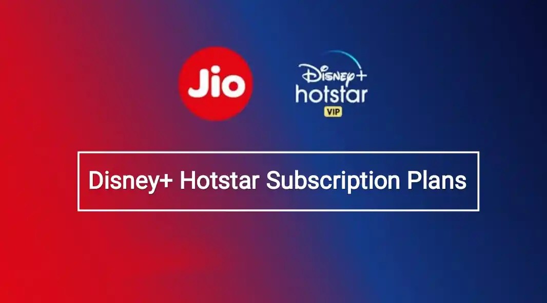 Jio 3Month Disney+ Hotstar Mobile Subscription Plans ₹151