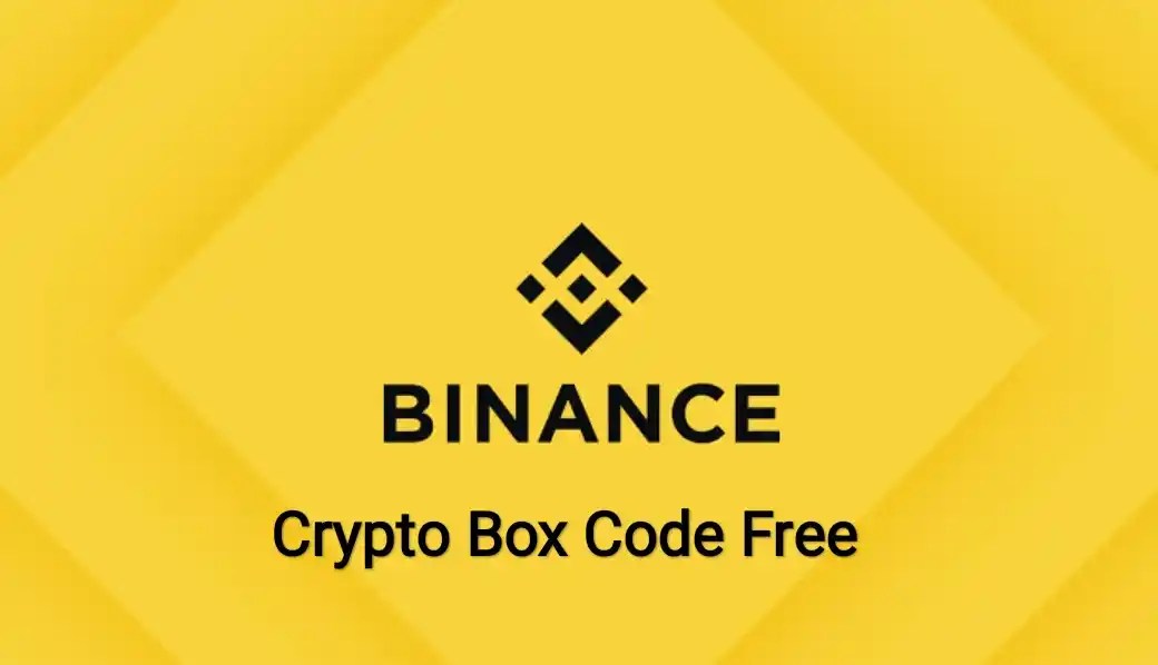 Binance Crypto Box Code Free Rewards