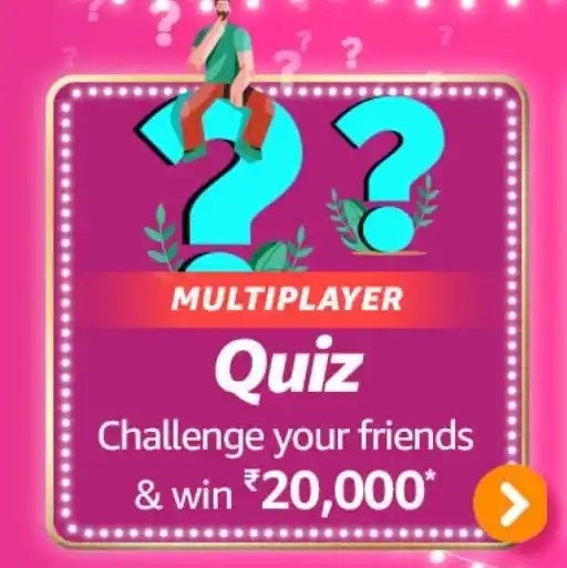 Amazon Gaming Weekend Mythology Quiz Answers Win ₹20000