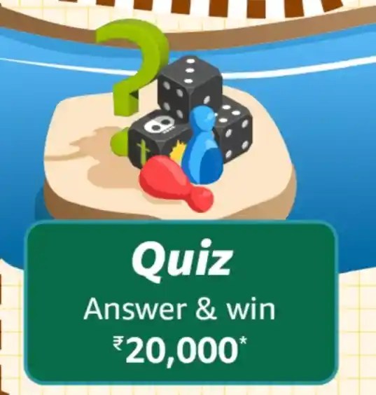 Amazon International Games Week Quiz Answers Win ₹20000