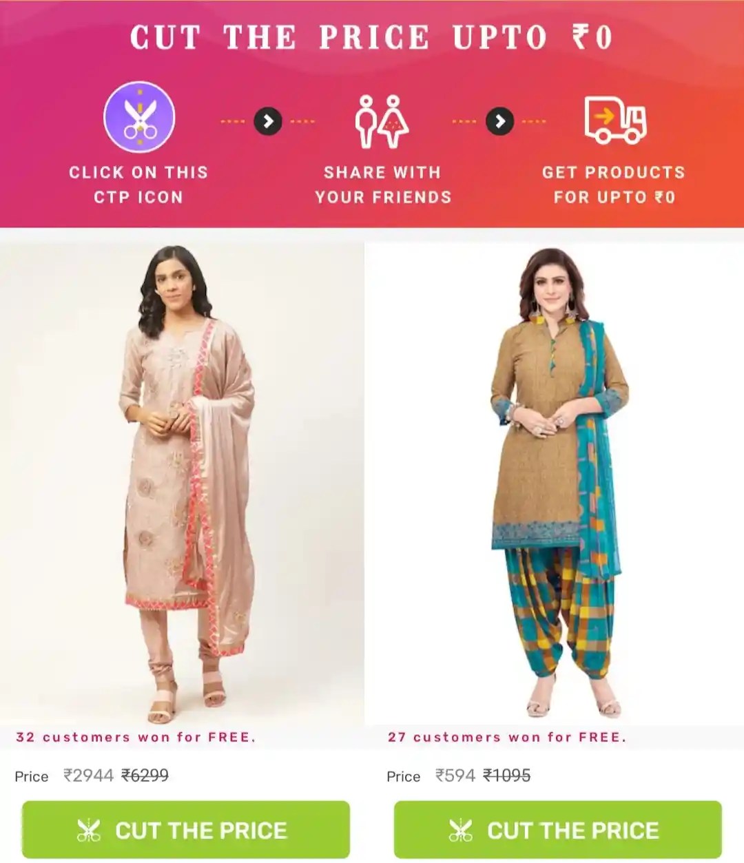 Limeroad App Cut the Price Product for Free Share Links & Order Now