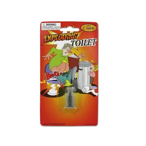 Exploding Toilet Tricksupply