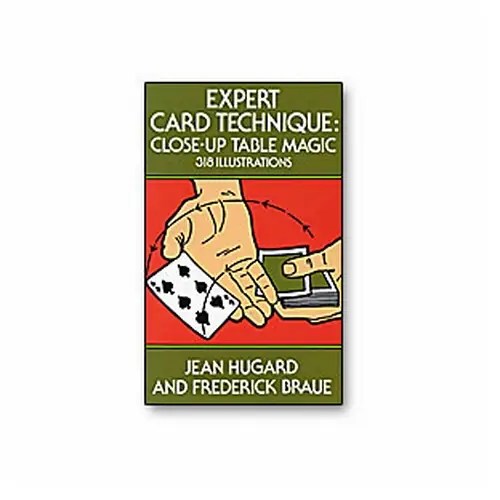 Expert Card Technique by Jean Hugard and Frederick Braue Book