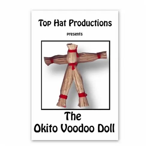 Voodoo Doll Top Hat Productions Tricksupply