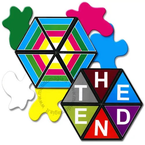 Color Changing Hexagon Tricksupply