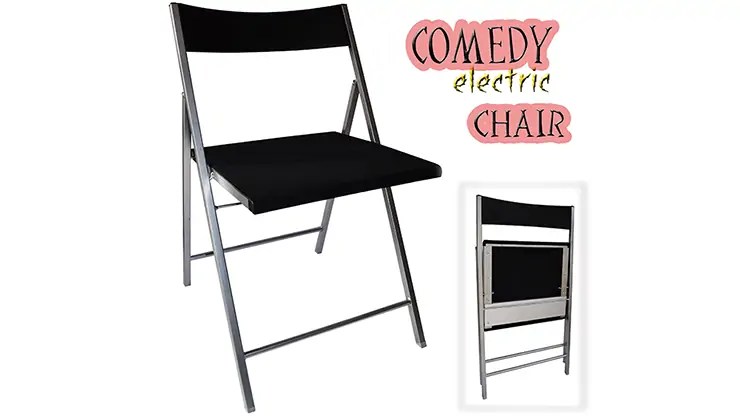 Comedy Electric Chair by Amazo Magic Trick Tricksupply