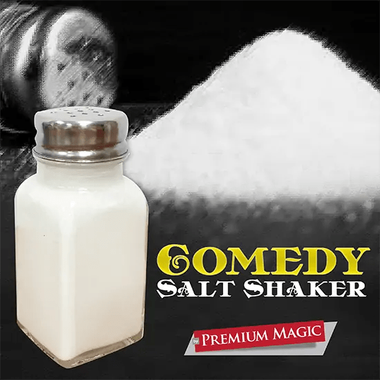 Comedy Salt Shaker by Premium Magic Trick Tricksupply