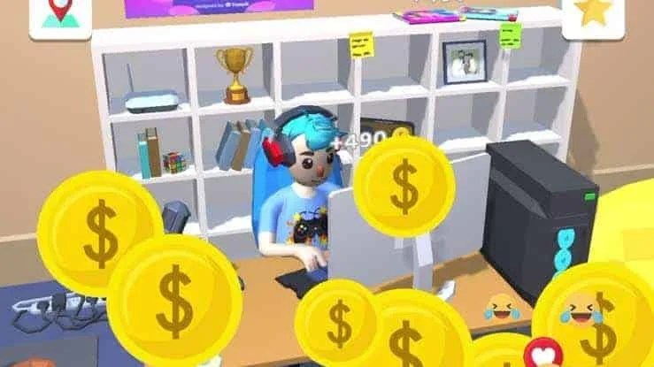 Idle Streamer Mod Apk V1.14.2 (Unlimited Money) Free Download For Android