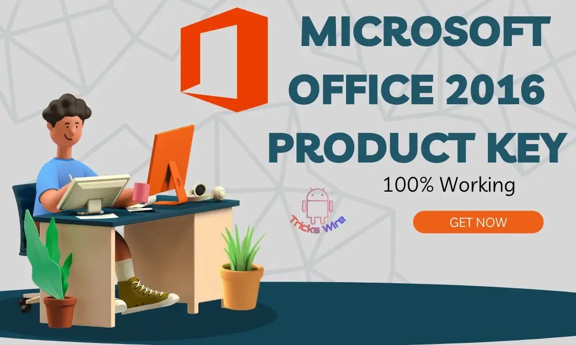Chave de produto GRATUITA do Microsoft Office 2016 agosto de 2024 [100