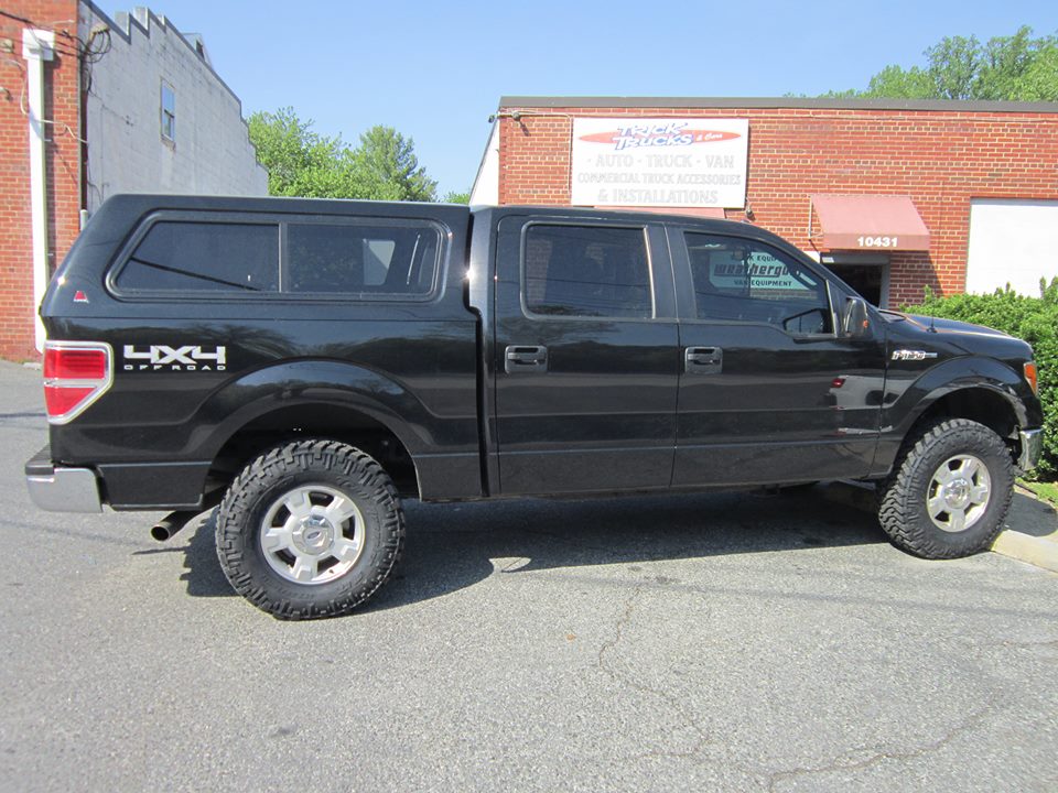 Truck Cap Installation in Virginia, Delaware, and Maryland