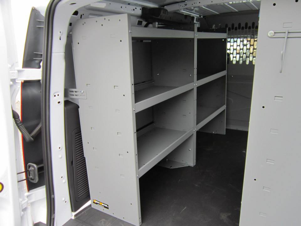 Custom Commercial Shelving Units