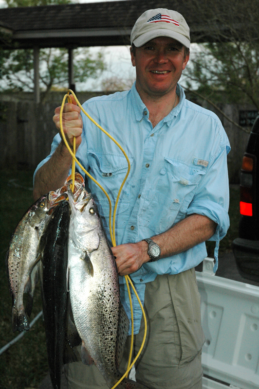 What Is the Best Fishing Line for Speckled Trout? Trickyfish