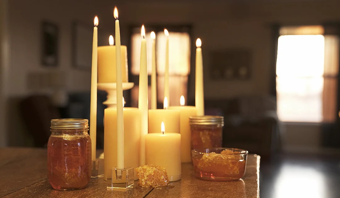 The Environmental Benefits Of Beeswax Candles Tricky Share