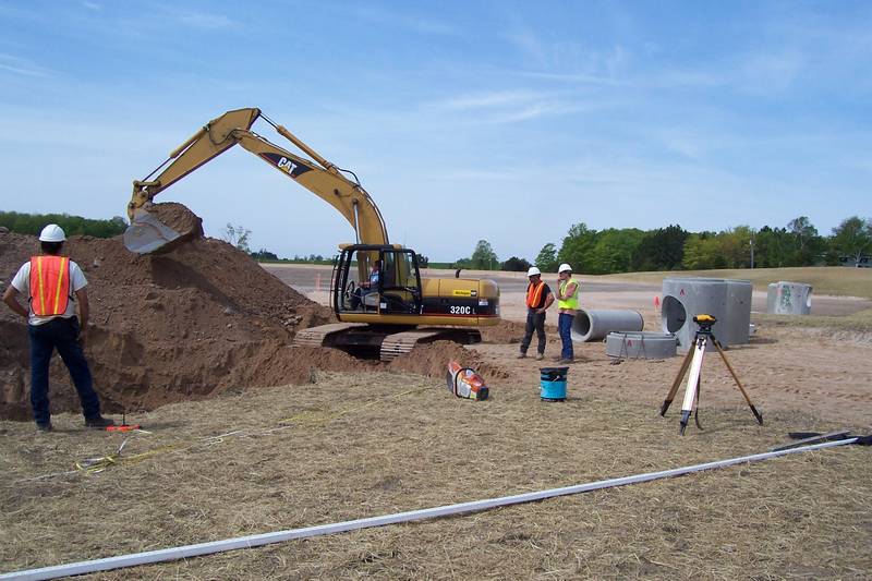 Harbor Springs Michigan Excavating, Snow Plowing, Site Development