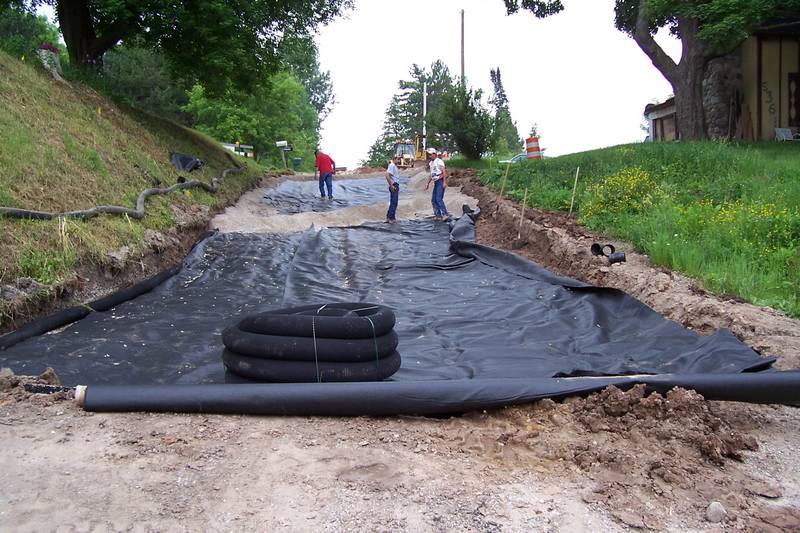 Harbor Springs Michigan Excavating, Snow Plowing, Site Development