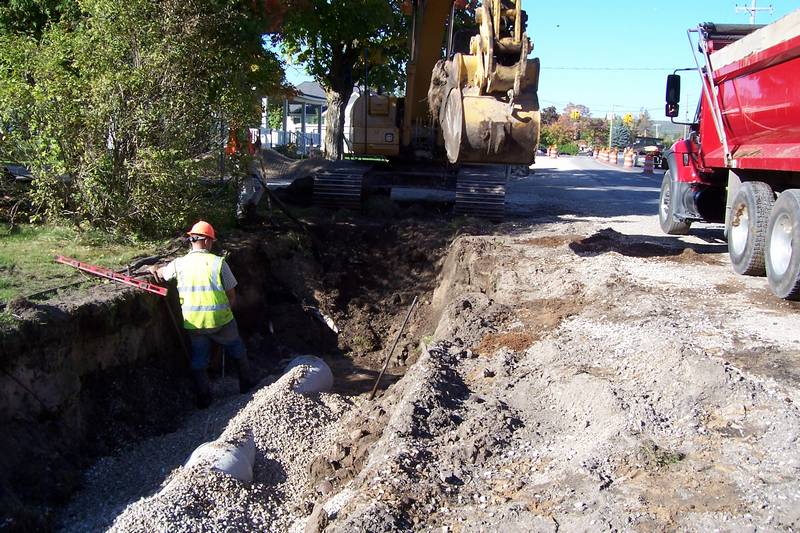 Harbor Springs Michigan Excavating, Snow Plowing, Site Development