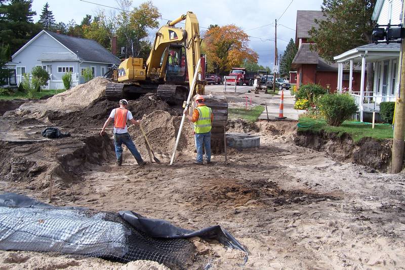Harbor Springs Michigan Excavating, Snow Plowing, Site Development